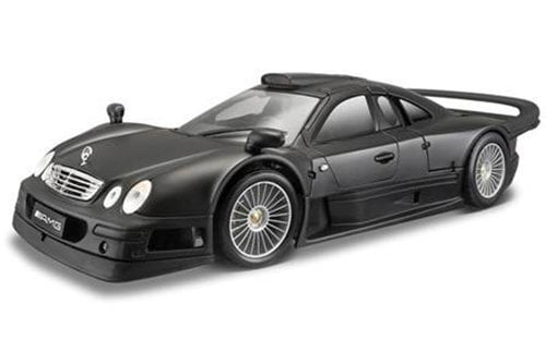 Maisto 1 18 MERCEDES BENZ CLK GTR Street Version Diecast Model Car Black 36849 for sale online