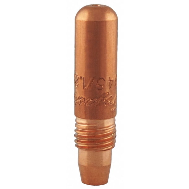 Tregaskiss BERNARD MIG Welding Cyl Contact Tip 403-20-45-25 - Walmart.com