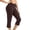 Brown, variant on VerPetridure High Waisted Yoga Pants for Women with Pockets Capri Leggings for Women Workout Leggings for Women Yoga Capris
