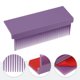 thumbnail image 3 of Cepillos de bricolaje portátiles para mujeres, herramienta de peinado para cabello rizado, húmedo, seco, largo, peine para desenredar el cabello, cepillo para peinar, nailon PP, púrpura, 3 of 7