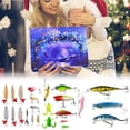 thumbnail image 4 of TIELUTT Fishing Countdown Set Surprise Blind for Anglers Fishing Kitchen Timer Cute Battery Operated Lamps with Timer Days until Wedding Digital Timer Clock Large Display Chef Alarm Cooking Alarm and, 4 of 7
