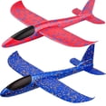 thumbnail image 1 of Airplane Toys BootAA, paquete de 2 aviones de espuma para niños, 1 of 9