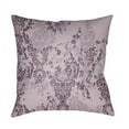 thumbnail image 3 of Surya Moody Damask Distressed Outdoor Throw Pillow, 3 of 7