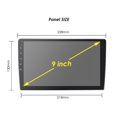 thumbnail image 3 of 9-inch universal Android smart car large-screen navigation player reversing image all-in-one machine 7862 WiFi version + 4GLTE 8 + 128G, 3 of 5