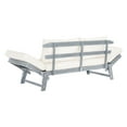 thumbnail image 6 of Safavieh Tandra Outdoor Contemporary Daybed w/ Pillow and Cushion, 6 of 12