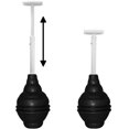 thumbnail image 2 of Korky 96-4AM BeehiveMAX Toilet Plunger, Black, 2 of 5