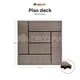 thumbnail image 4 of Piso Para Jardín Deck Tipo Piedra Modular 30x30 6pzs, 4 of 7