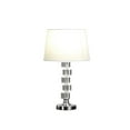 thumbnail image 3 of Ore International 20" In Adelaine 5 Crystal Round Stacked Cube Orbs Table Lamp, 3 of 3