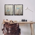 thumbnail image 3 of Stupell Industries Rustic Lodge Peaceful Perched Blue Birds Black 2pc Floating Frame Art Set, 17 x 21 each, by Julia Purinton, 3 of 8
