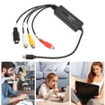 thumbnail image 4 of Video Capture Card Converter, 1 Channel Type C Video Capture Card S Video Composite  Video Worldwide Video System  For Cell Phone For Set Top Box, 4 of 8