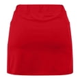 thumbnail image 6 of Ahdbta Tennis Skorts Skirts for Women Golf Athletic Activewear Skorts Mini Summer Workout Running Short with Pockets, 6 of 6