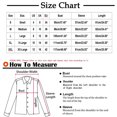 thumbnail image 2 of cfhntfmh Women Long Sleeve Blazer Formal Open Front Cardigan Jacket Formal Collared Business Casual Work Office Blazers, 2 of 5