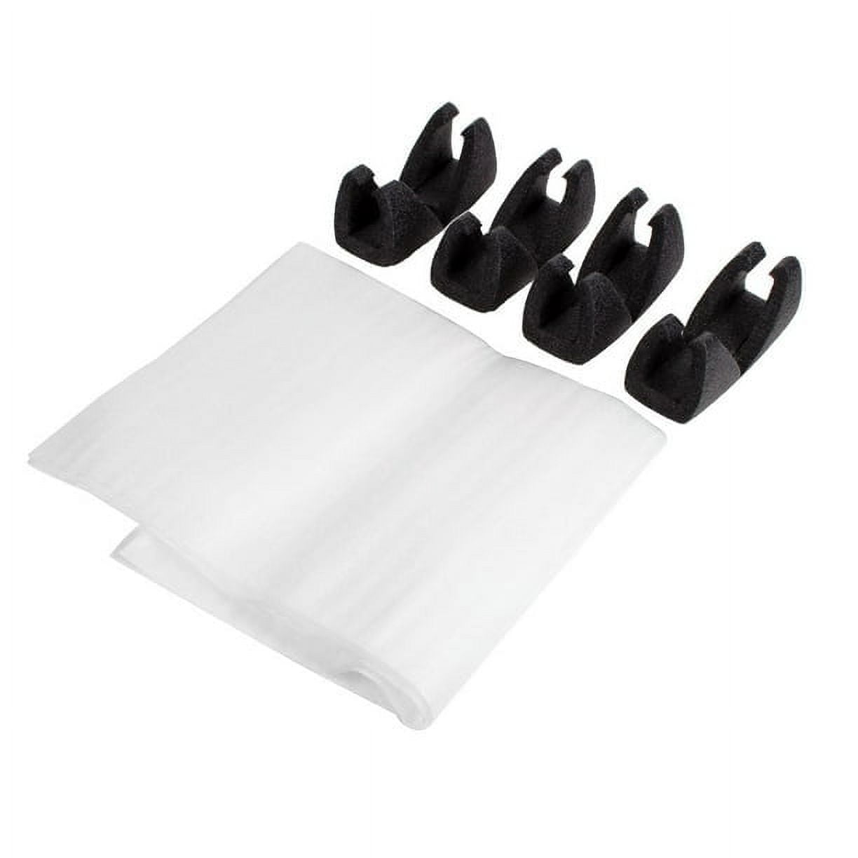 Pen + Gear Universal Moving Box with Cushioning, Fits TVs up to 65", 2 Count