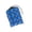 bleu, variante sur 12x Balles de Pickleball Standard avec 26 Petits Trous Percés avec Précision Blanc