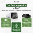 thumbnail image 5 of Ball Tatt Golf Ball Stamp Self-Inking Quick-Dry Waterproof Ball Marker Stamper, Justice, 5 of 8