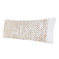 thumbnail image 5 of Ox Bay Sadie 14" x 36" White Cotton and Jute Bobble Textured Adult Decorative Throw Pillow Cover, 5 of 9