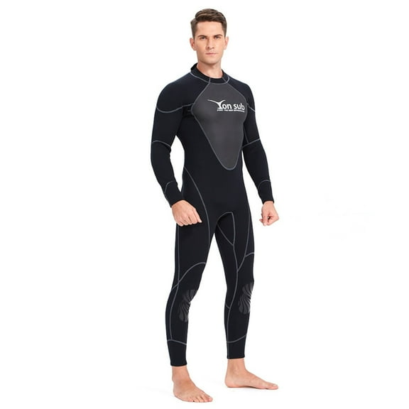 QueenLine  1.5mm Neoprene WetSuit Scuba Diving Suit Surf Spearfishing One-Piece and Close Body Swimwear Snorkeling Prevent Jellyfish suit