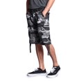 thumbnail image 3 of G-Style USA Men's Rip-Stop Belted Cargo Shorts, 3 of 4