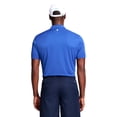 thumbnail image 2 of Camisa Polo de Rendimiento para Hombre IZOD de Golf con Patrón de Cuadrícula Azul, Talle S, 2 of 6