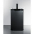 thumbnail image 2 of Summit SBC583SS Single Faucet Freestanding Kegerator - Stainless Steel, 2 of 2