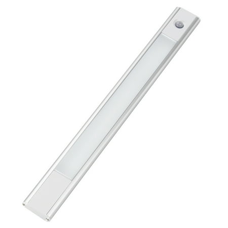 

LED Closet Light 48LED Battery Operated Lights Motion Sensor Light Rechargeable Under Cabinet Lighting Night Light for Closet Cabinet Kitchen Wardrobe Cupboard