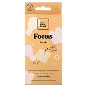 The Patch Brand Focus Patch Gluten Free Skin Vitamin Patches with Valerian Root, 2-Pack