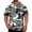 Dark Gray, variant on OIOLOYJM Mens Hoodies Sun Protection Lightweight Camo Short Sleeve Hooded Shirts Rash Guard Quick Dry Hiking Casual Tees Light Gray M