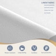 thumbnail image 3 of ZimJAHO Blackout Roller Shades for Windows,Cordless,Linen Fabric,Roller Blinds,Thermal Insulated Fabric UV Protection,Window Shades for Home,Office,Door, Blackout-White, 27"W x 72"H, 3 of 8