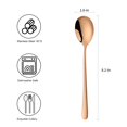 thumbnail image 2 of Dinner Spoon Set, Rose Gold, Poylim, 2 of 5