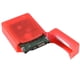 thumbnail image 5 of Estuche protector a prueba de golpes para disco duro/SSD de 2,5 pulgadas, caja de almacenamiento con etiqueta antiestática, color rojo, 5 of 7