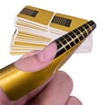 thumbnail image 4 of CEHVOM 50Pcs Nail Art Tips Extension Forms Guide French DIY Tool Acrylic UV Gel, 4 of 5
