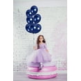 thumbnail image 5 of Pearl Navy Blue Balloons - 12 Inch Latex Balloons - 100 Pack, 5 of 6