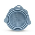 thumbnail image 2 of BVXEEP Make Up Cleaning Bowl, Folding Makeup Brush Cleaning Bowl Powder Puff Beauty Brush Pad Makeup Tool Cleaning Tool, 2 of 7
