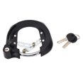 thumbnail image 2 of LOCK DE GARRAS DE CANGREJO DE BICICLETA, Bloqueo de Seguridad de Cangrejo de Bicicleta Con Seguridad Anti -Robo de Aleación de Desgaste Con 2 llaves para bicicleta de Carretera, 2 of 7