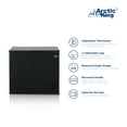 Arctic King 7 Cu ft Chest Freezer, Garage Ready, Black