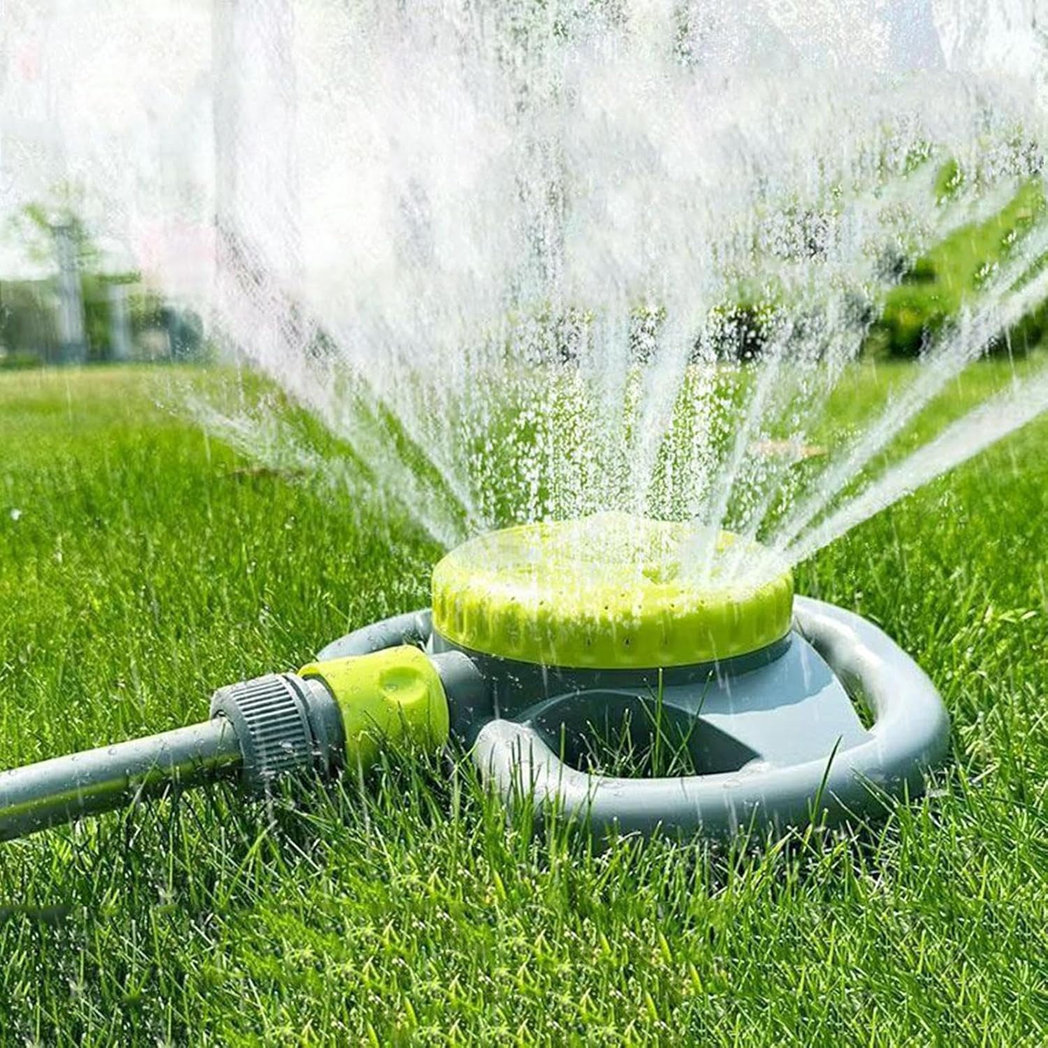 Sprinklers for Yard,8-Mode 360 Rotating Irrigation System | Water-Saving Lawn Sprinklers for Yard - for Patio Farm Plants Flower Vegetable Landscape Watering Gardening