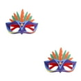 thumbnail image 1 of Cateissary Marco de anteojos de plumas para manualidades Type8 NO8, 1 of 6