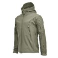 thumbnail image 1 of OmicGot Winter Plus Size Men Jacket Shark Soft Shell Military Tactical Jacket Men Waterproof Warm Windbreaker, 1 of 2