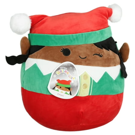 Squishmallows 12 inch Emani the Elf Girl - Child's Ultra Soft Stuffed Plush Toy