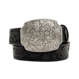 New Brand: Blazin Roxx 
Ladies Leaf Pattern and Bling Belt N3513001-M Blazin Roxx Women main image 3