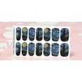 thumbnail image 2 of 14pcs Nail Sticker Glitter Starry Sky, 2 of 5