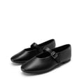 thumbnail image 1 of DREAM PAIRS Bailarinas Mary Jane para Mujer Negras en PU Talla 8, 1 of 8