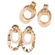 thumbnail image 1 of 2 pares de aretes colgantes geométricos, aretes llamativos de moda para mujer, aretes vintage MFZFUKR BST3004609-4, 1 of 5