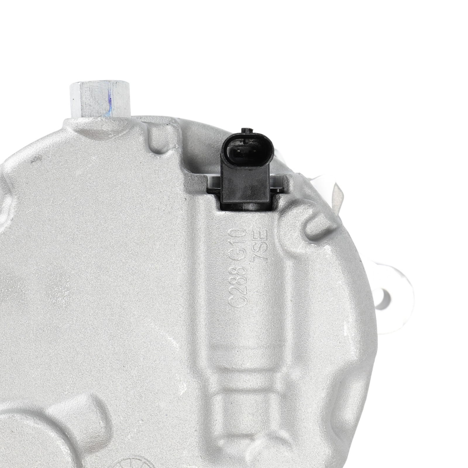 CCIYU AC Compressor with Clutch 2019-2023 for Chevrolet for Silverado 1500 6.2L A/C Air Conditioner Compressor Replaces 84417410