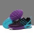 thumbnail image 2 of DLWKIPV Gradient Air Cushion Running Shoes, Breathable Knit Athletic Sneakers, Non-Slip Shock Absorption Walking Shoes for Gym & Daily Wear, 2 of 5