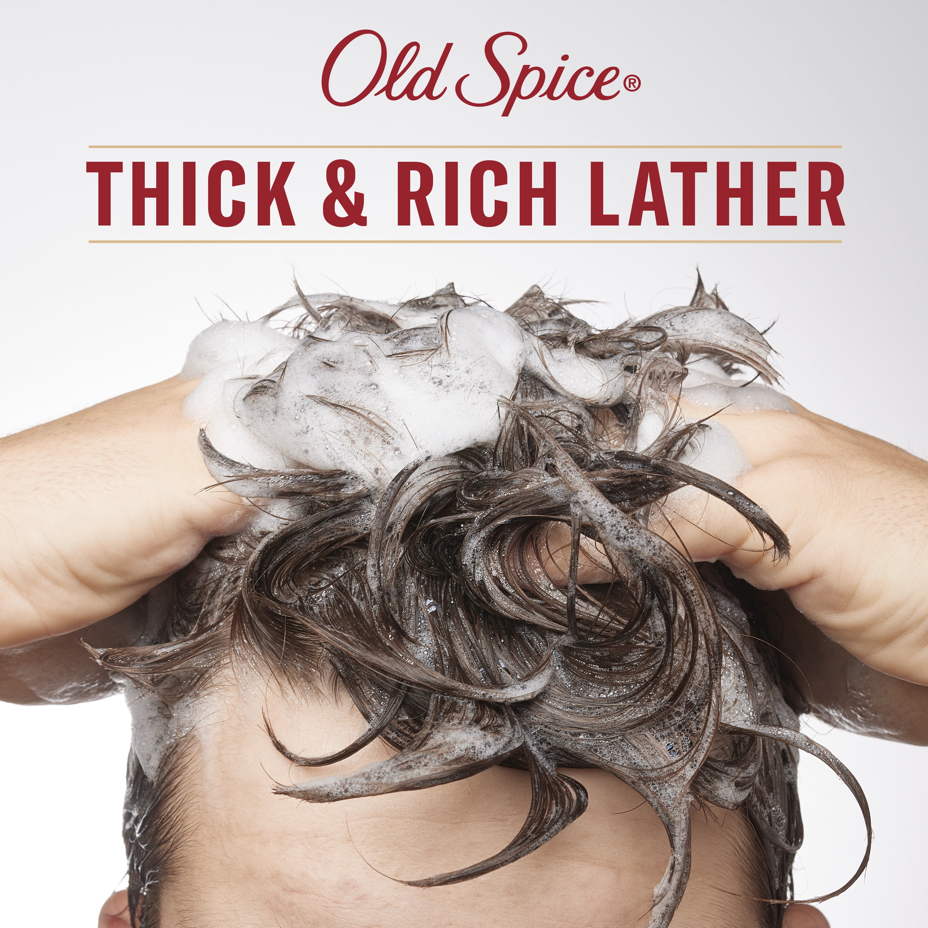 Old Spice Mens 2 in 1 Shampoo and Conditioner for All Hair Types, Timber, 21.9 fl oz