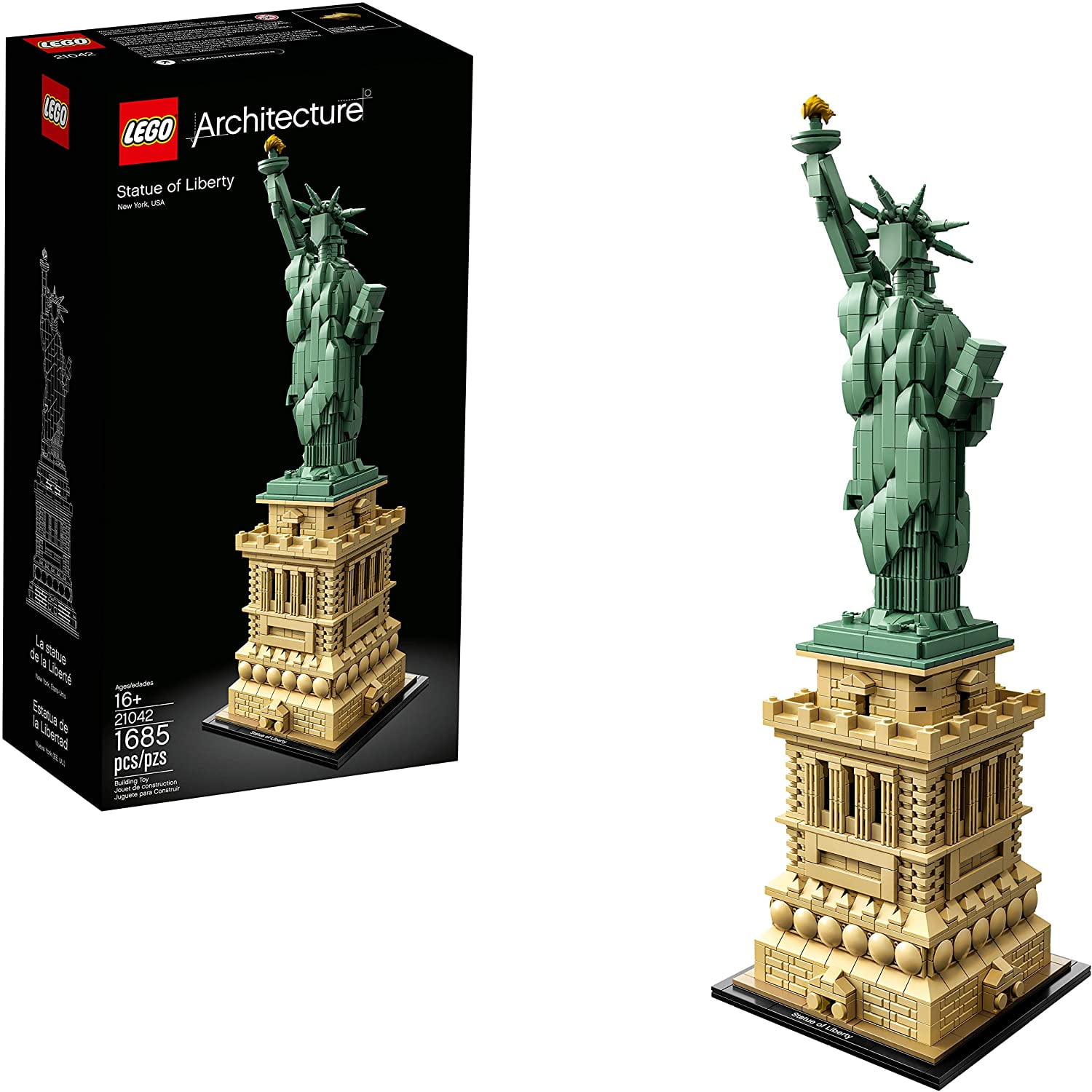 lego architecture walmart