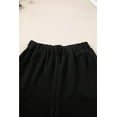 thumbnail image 6 of Women'S Summer 2 Piece Outfits Shorts Sets Matching Set Loungewear with Pockets Black S, 6 of 9