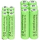 thumbnail image 1 of 2/6/12/16/20/24/30st Aaa 1800mah + Aa 3000mah 1,2v Ni-mh uppladdningsbara batterier Grön, 1 of 4