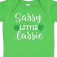 thumbnail image 4 of Inktastic St Patricks Irish Lassie Girls Baby Bodysuit, 4 of 5